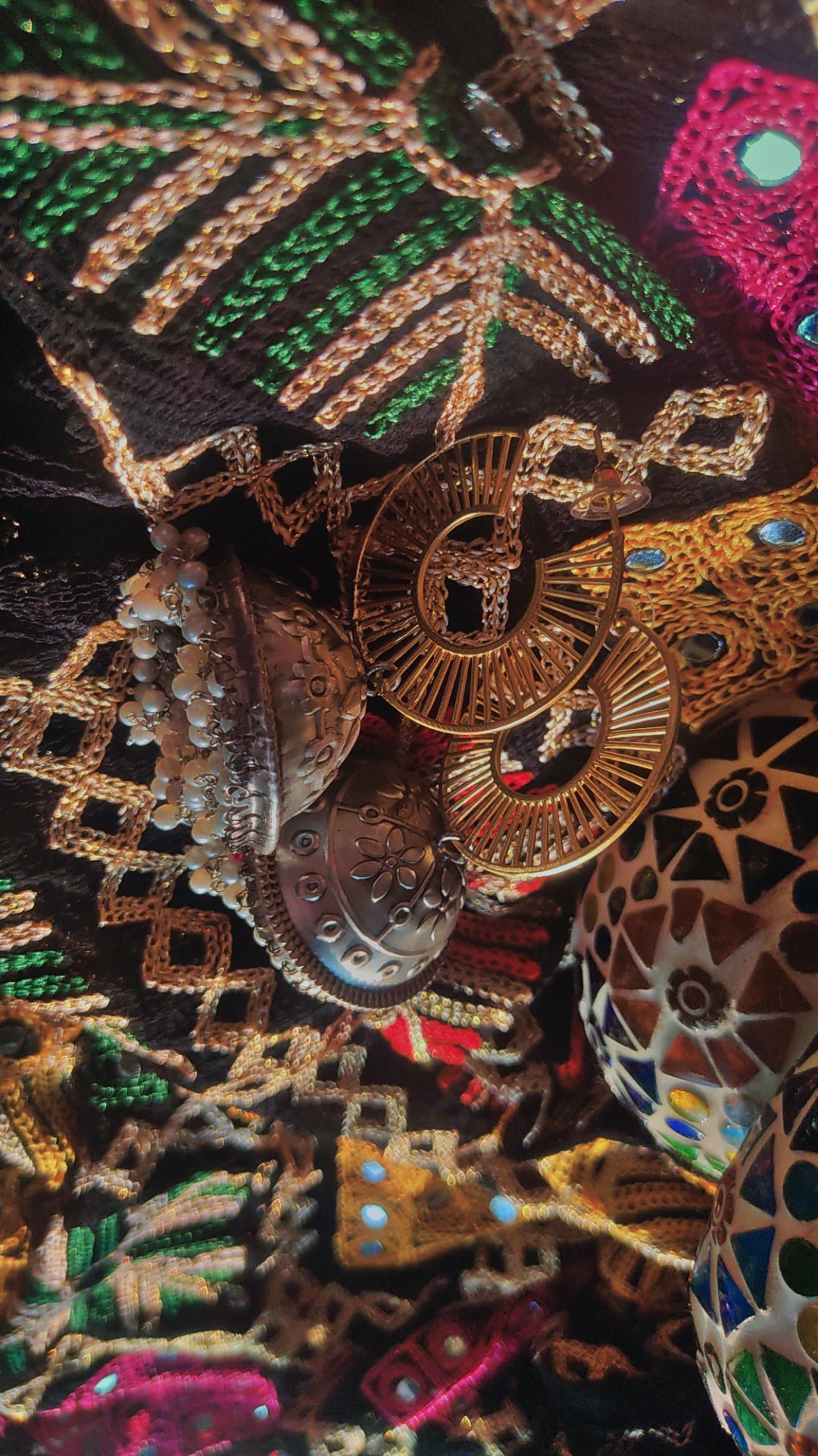 Zehra Circular Net Jhumka