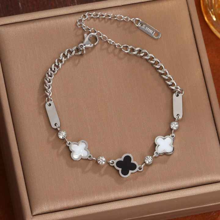 Clover Charm Bracelet