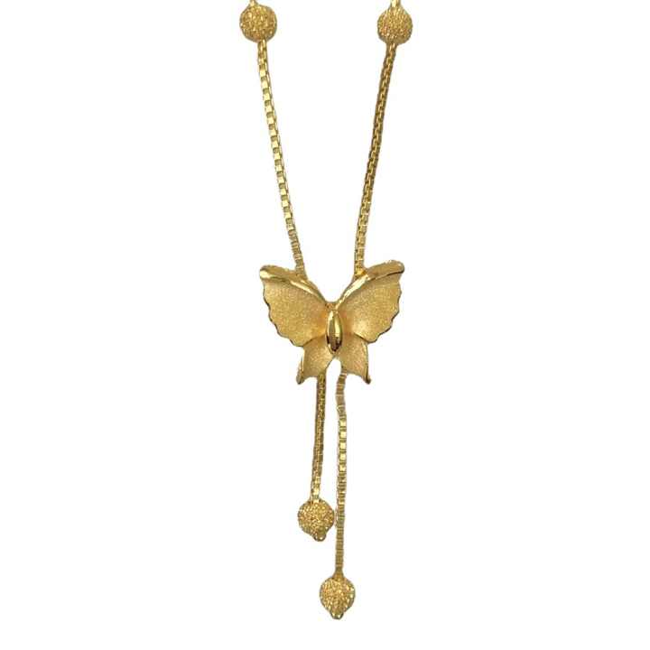 Golden Butterfly Drop
