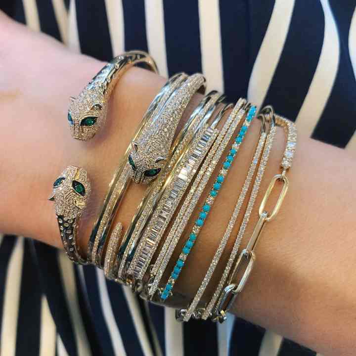 Serpentina Luxe Snake Bracelet