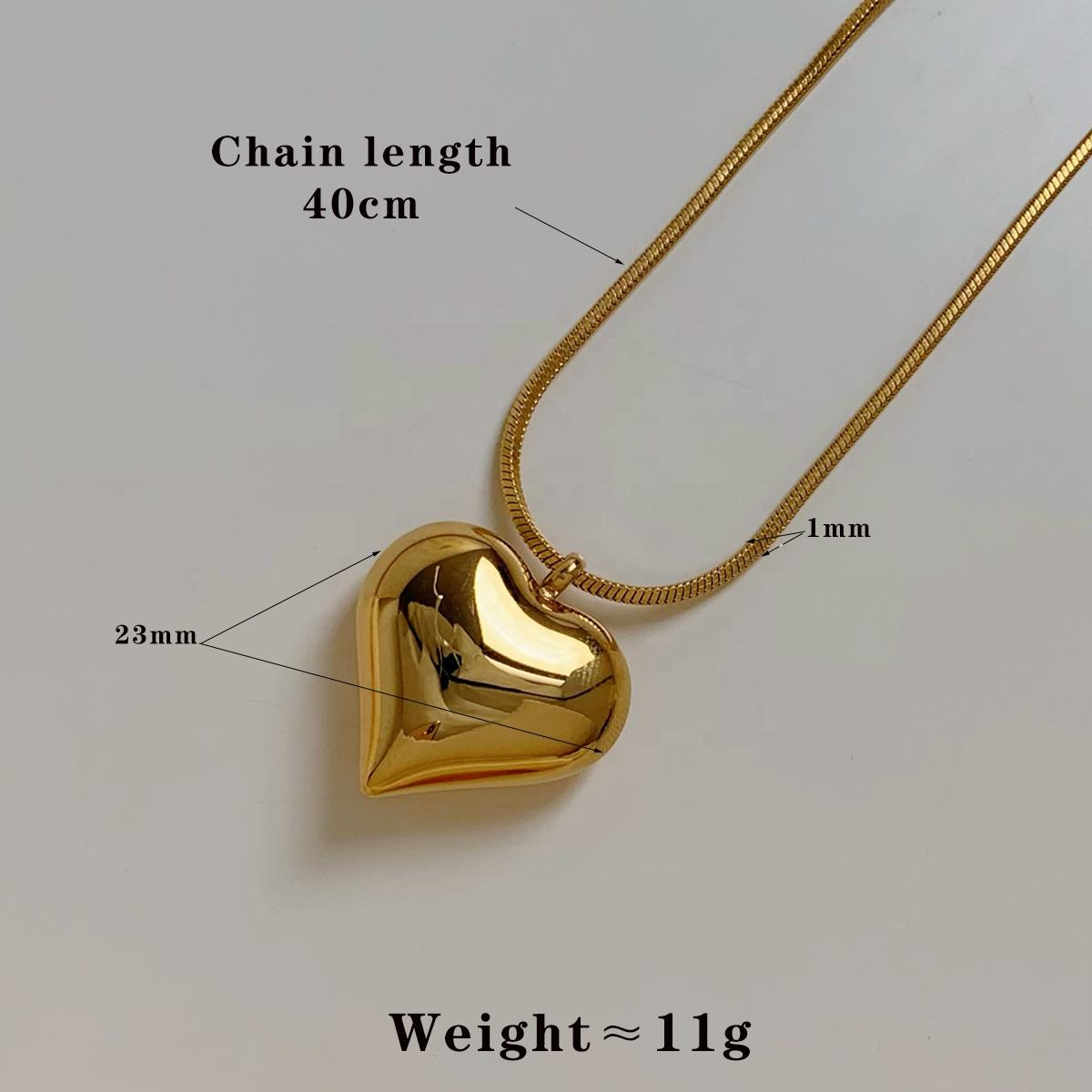 Heart pendant