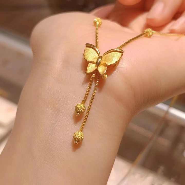 Golden Butterfly Drop