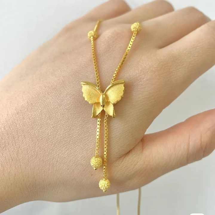 Golden Butterfly Drop