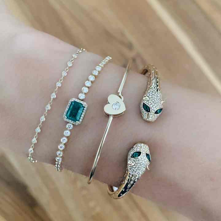 Serpentina Luxe Snake Bracelet