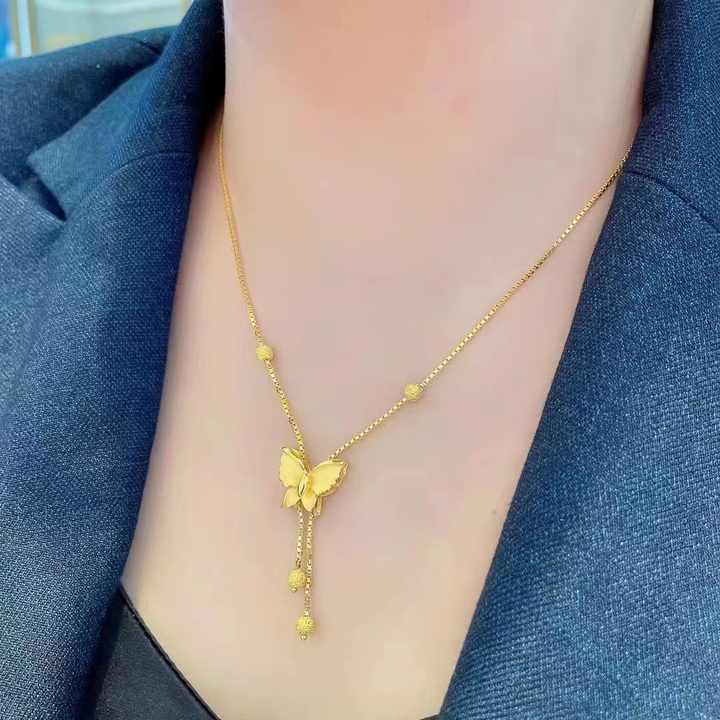 Golden Butterfly Drop