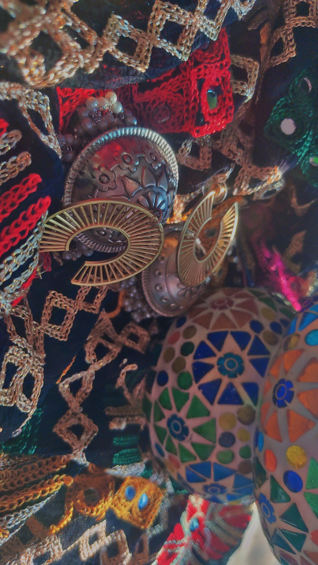 Zehra Circular Net Jhumka