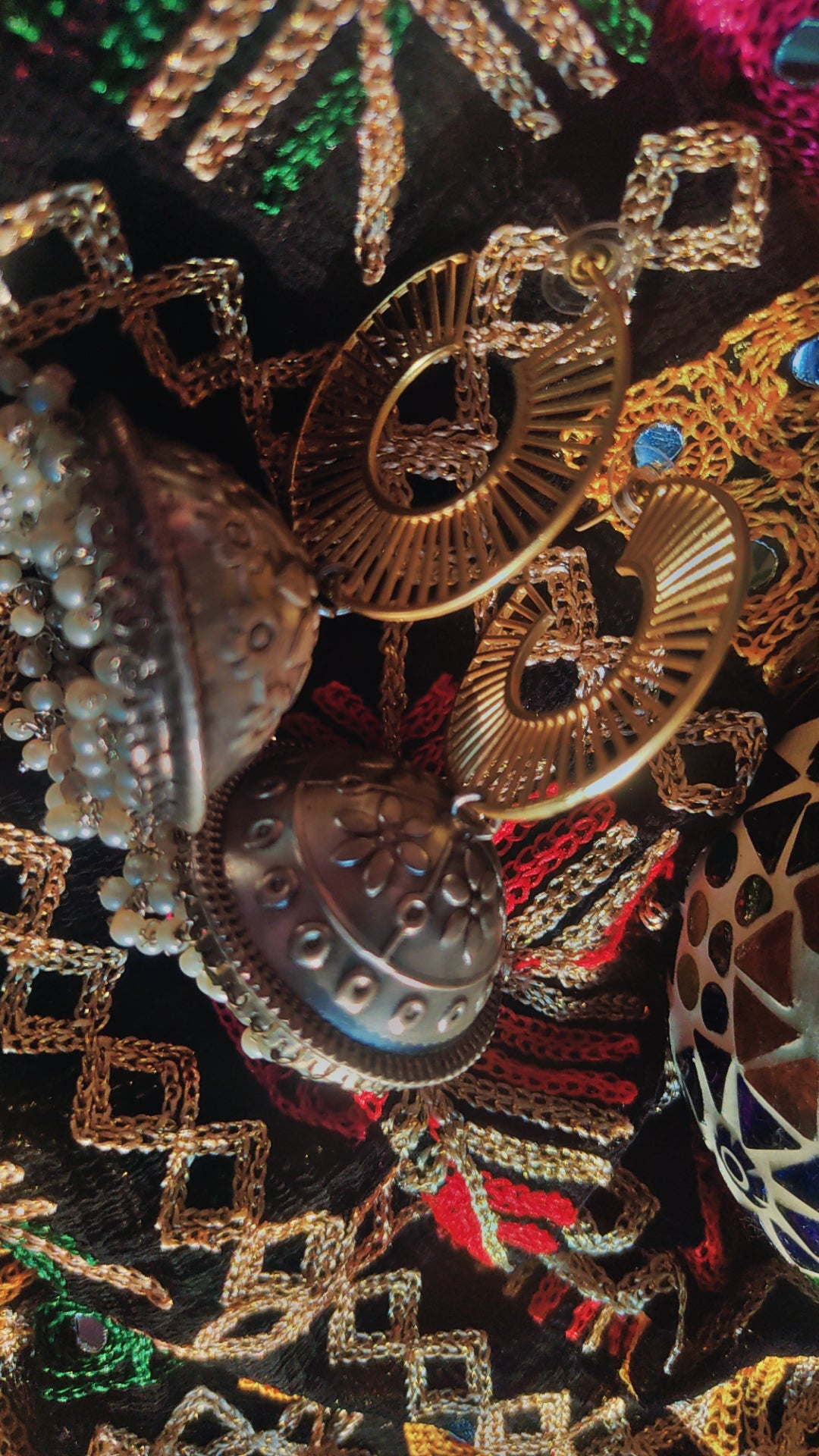 Zehra Circular Net Jhumka