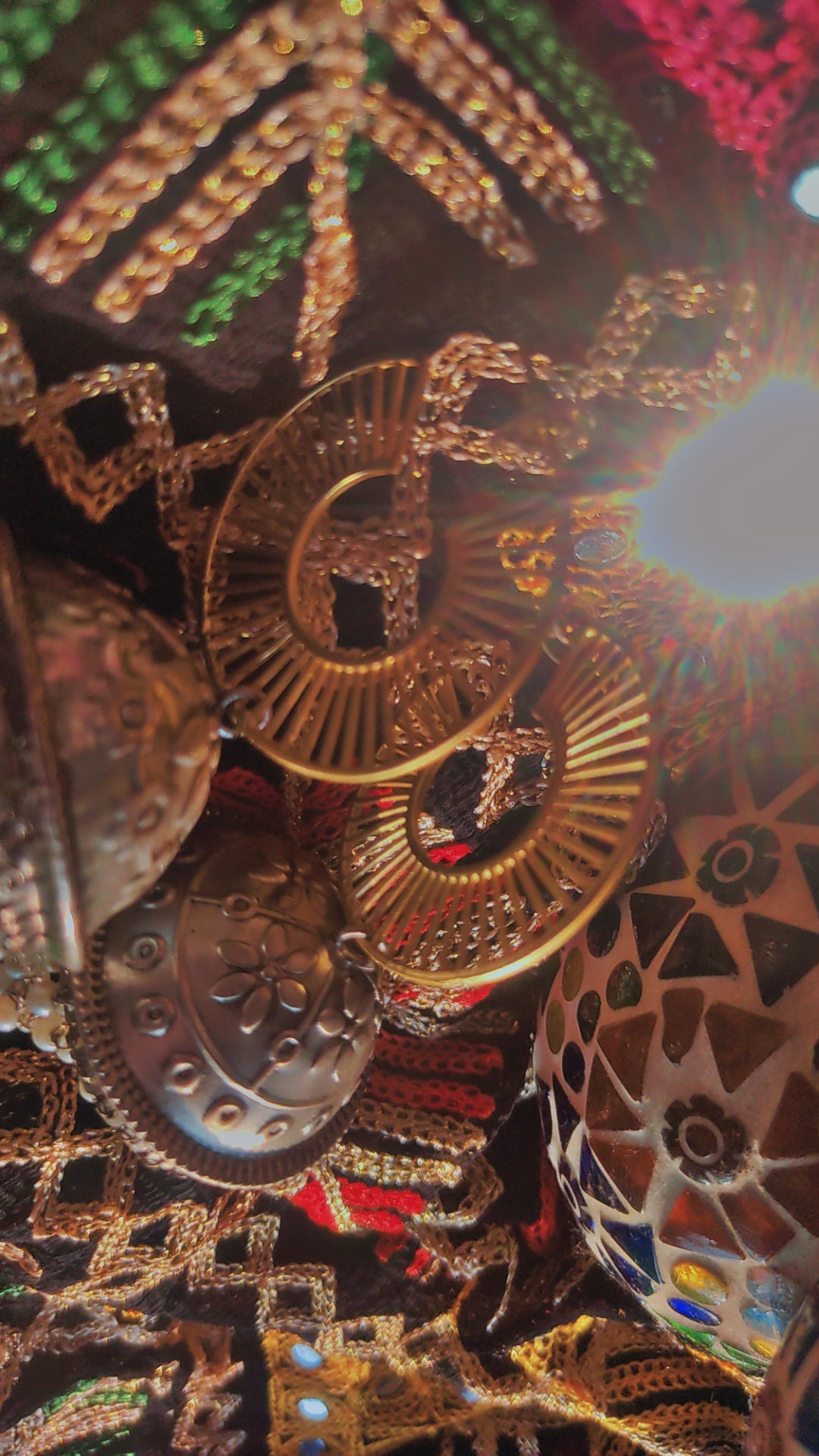 Zehra Circular Net Jhumka